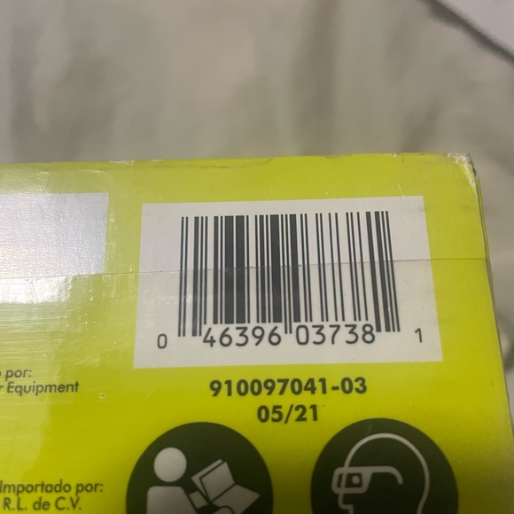 20’ Siphon Extension Hose for RYOBI EZCLEAN Power Cleaners NEW RY3112EH - Picture 5 of 5